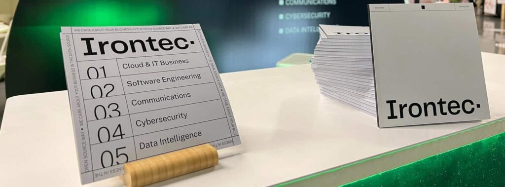 Irontec Group se distingue au sommet DOK en tant que leader de la transformation numérique avec des technologies ouvertes