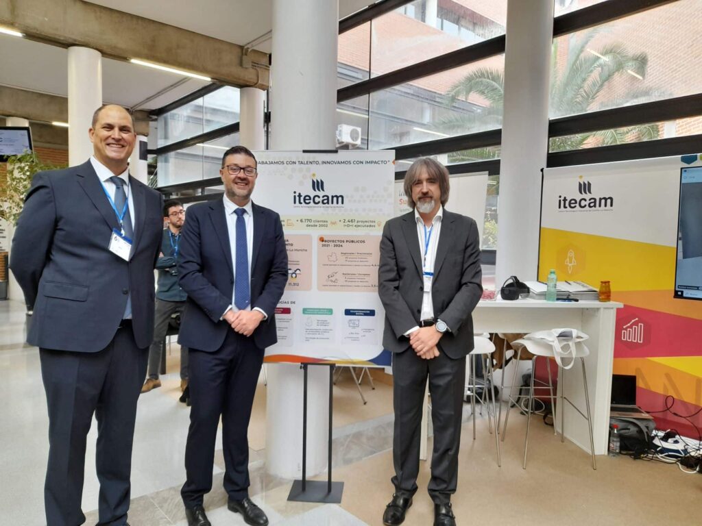 Itecam se distingue lors de TransformaCLM 2024 en tant que référence en innovation et en transfert de technologie en Castille-La Manche