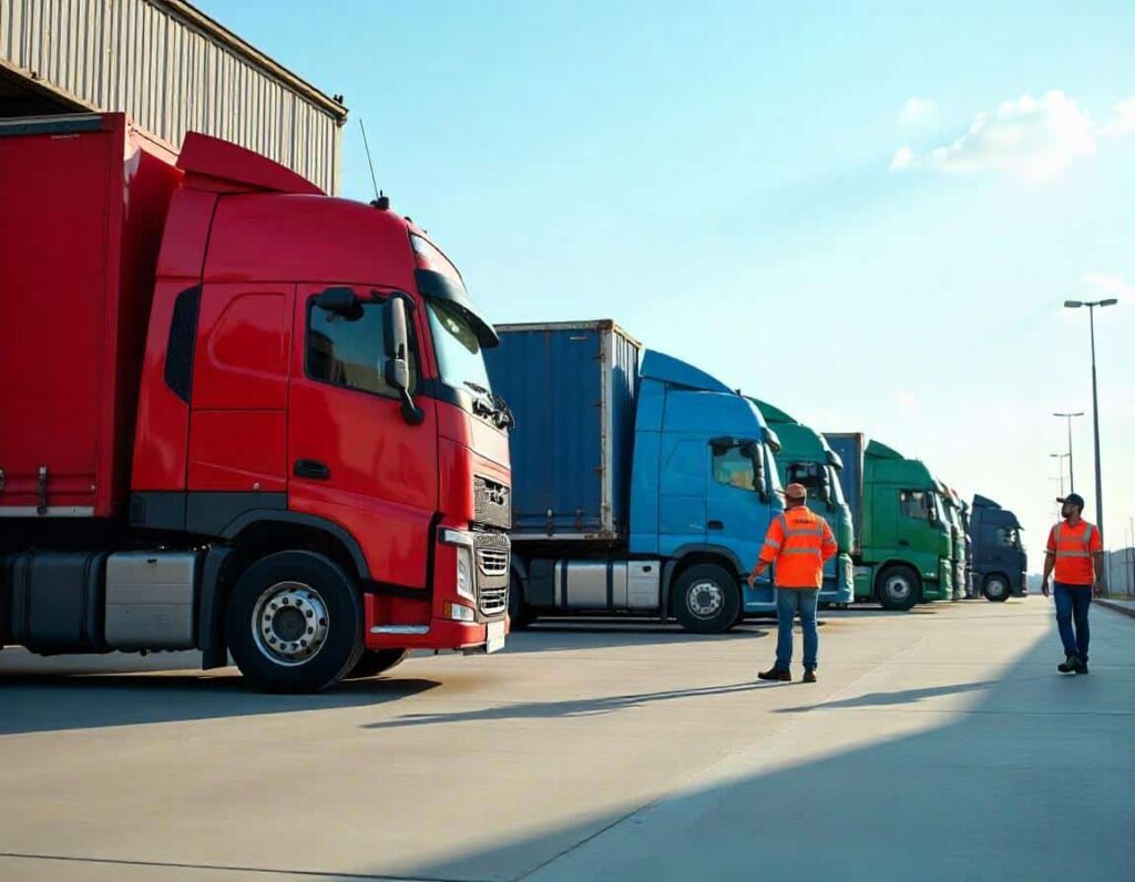 L'importance d'avoir un logiciel de gestion de yard (YMS) pour la gestion des parcs de camions