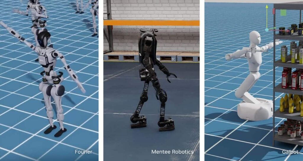 NVIDIA stimule le développement de robots humanoïdes avec de nouveaux outils d'IA et de simulation
