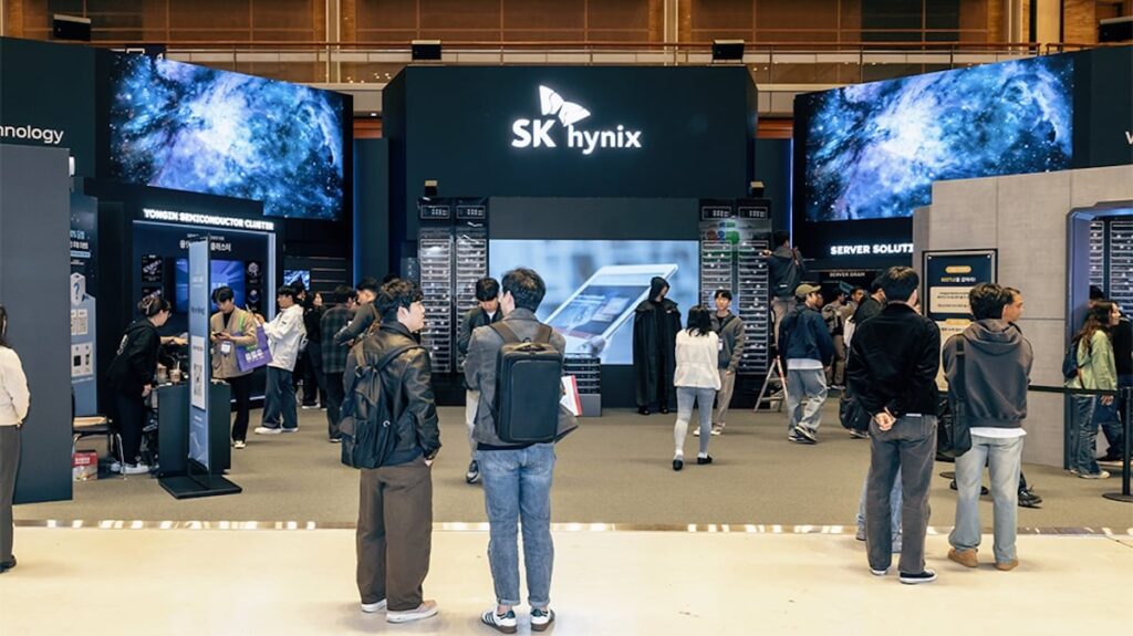 SK hynix démontre son leadership en mémoire pour l'IA à SEDEX 2024