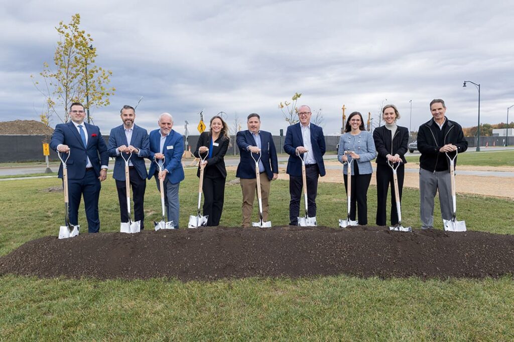 Turner (Groupe ACS) lance la construction d'un nouveau campus de Vantage Data Centers en Ohio