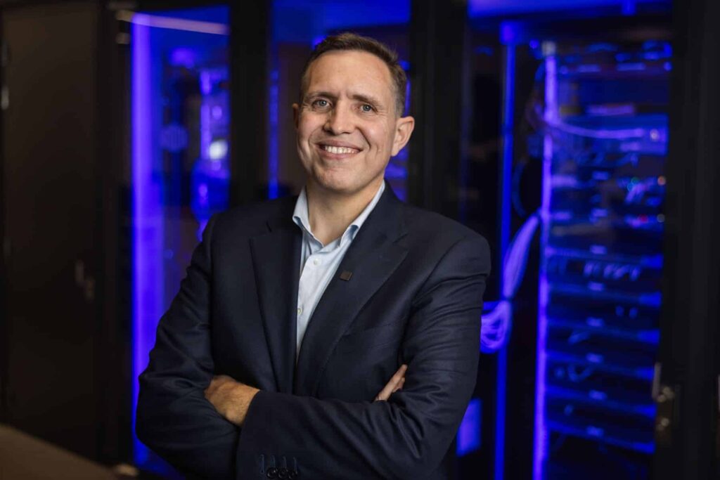 Bruce Owen, nouveau président d'Equinix pour l'Europe, le Moyen-Orient et l'Afrique