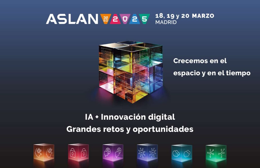 Congrès ASLAN2025 : IA et innovation numérique. Grands défis et opportunités