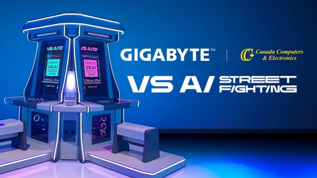 GIGABYTE célèbre sa Grande Finale au Canada avec des expériences de jeu propulsées par l'IA et des promotions exclusives