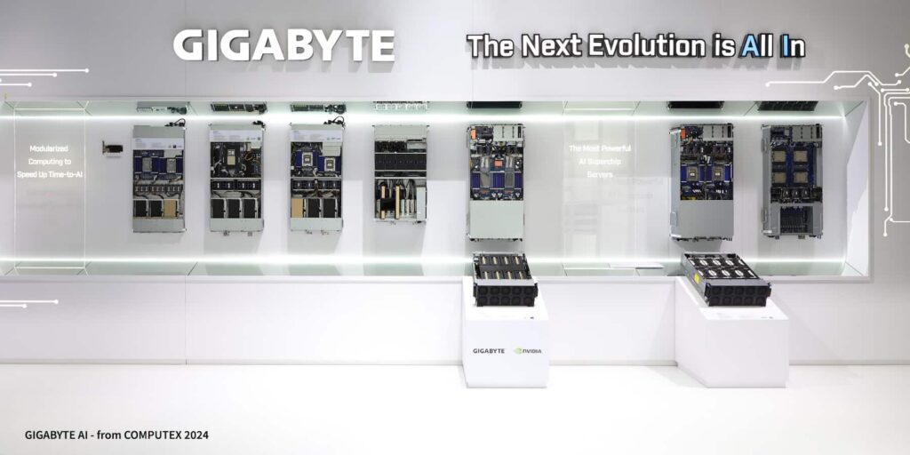 GIGABYTE révolutionne l'informatique haute performance au CES 2025 avec son pari sur l'IA et la durabilité