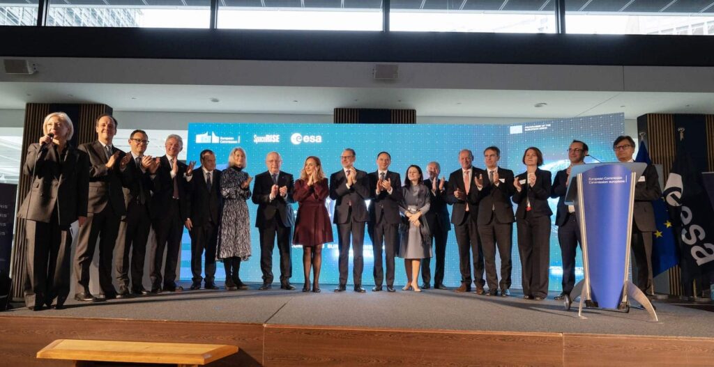 L'Europe mise sur la connectivité sécurisée avec le lancement d'IRIS², le système de satellites de communication du futur
