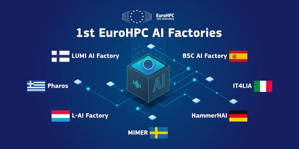 L'Europe renforce son leadership en intelligence artificielle avec la sélection des sept premières Fabriques d'IA