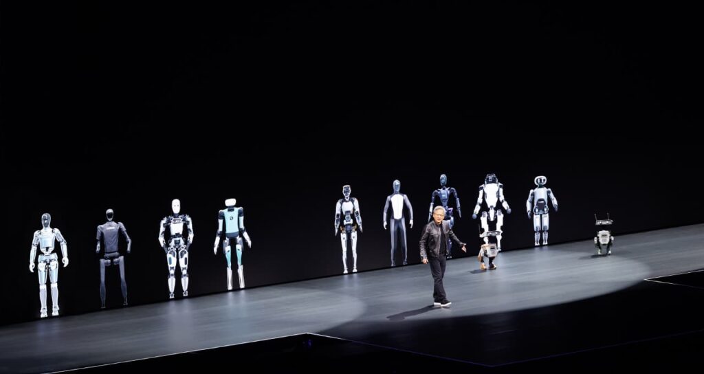 La révolution robotique : NVIDIA propulse des robots transformant les industries en 2024