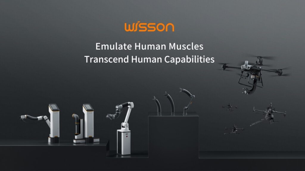 La robotique flexible révolutionne la technologie : Wisson Robotics présentera Pliabot® au CES 2025