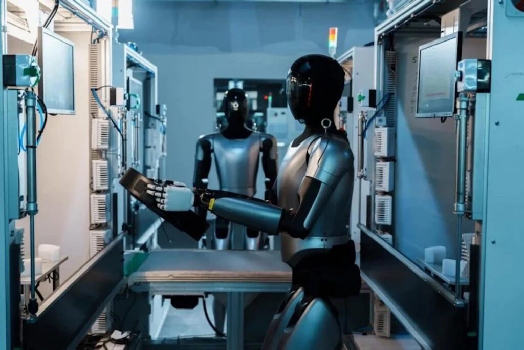MagicBot : Humanoïdes dans l'usine redéfinissant la collaboration robotique