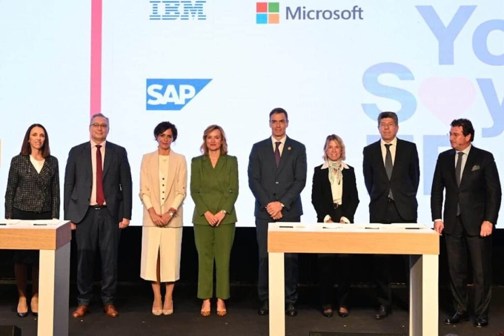 Microsoft et le Gouvernement stimulent la Formation Professionnelle avec quatre nouveaux hubs sectoriels