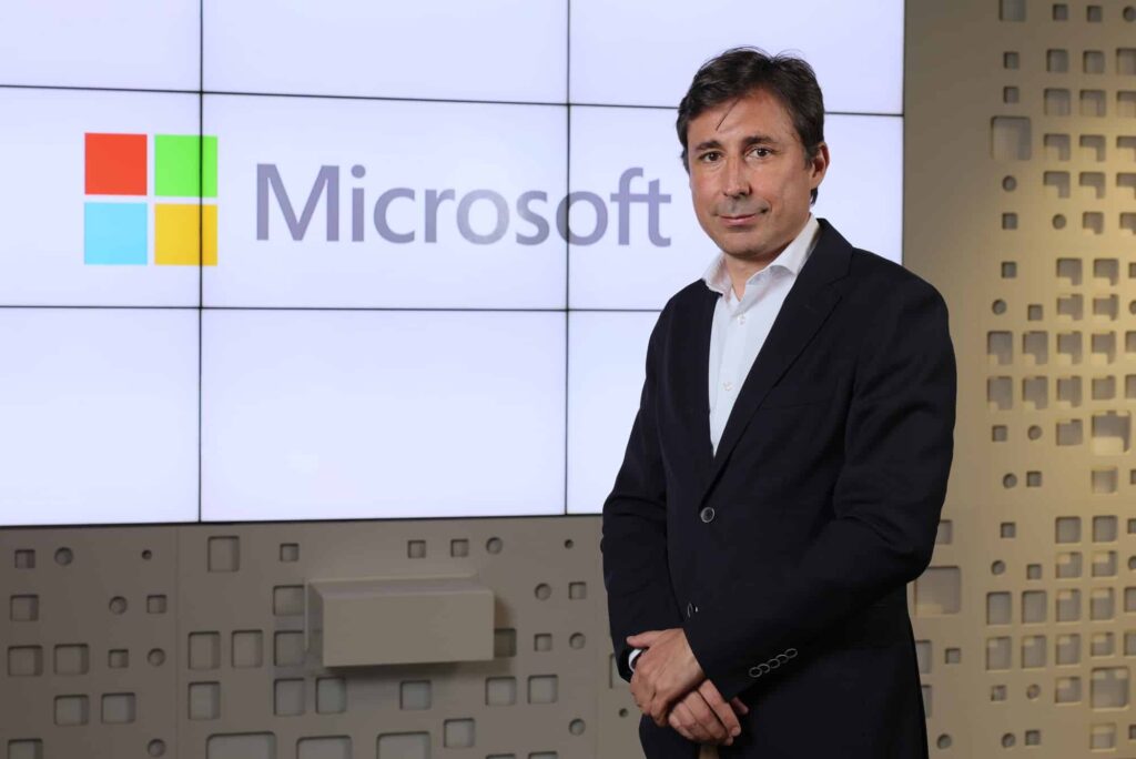 Paco Salcedo, nouveau président de Microsoft Espagne