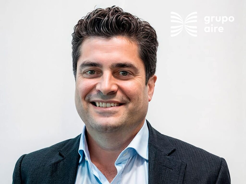 Santi Magazù, nouveau directeur général du Groupe Aire : un pari sur l'innovation et la croissance