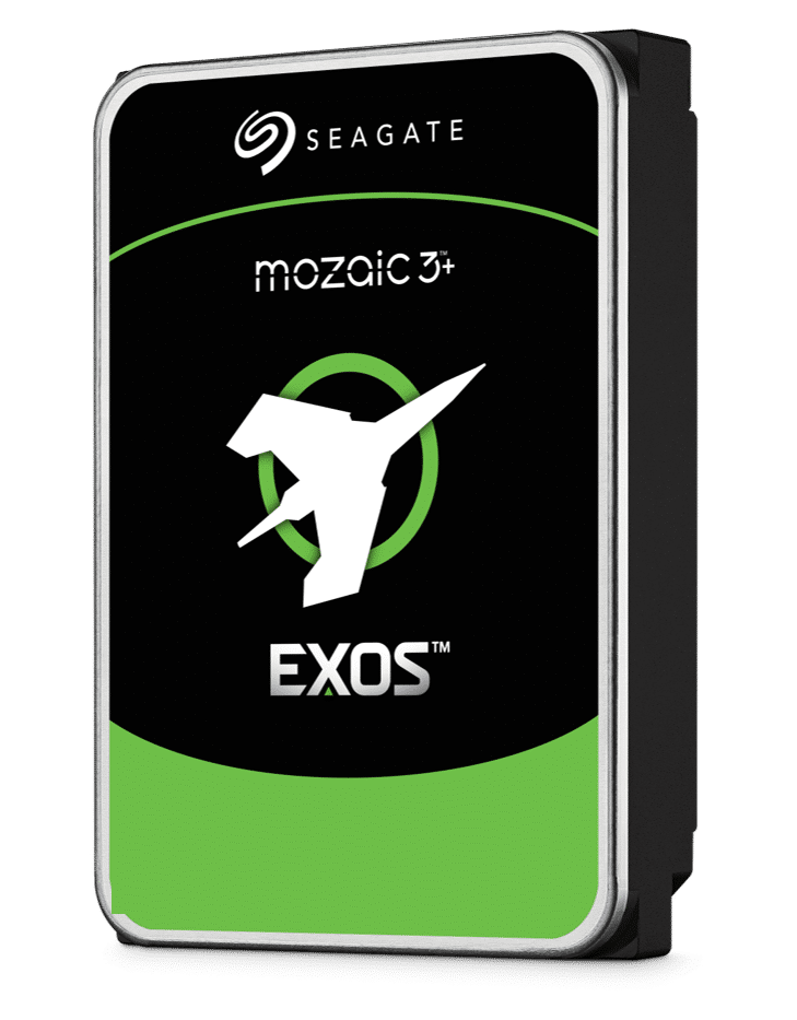 Seagate lance l'Exos M révolutionnaire de 32 To pour les centres de données et les applications IA