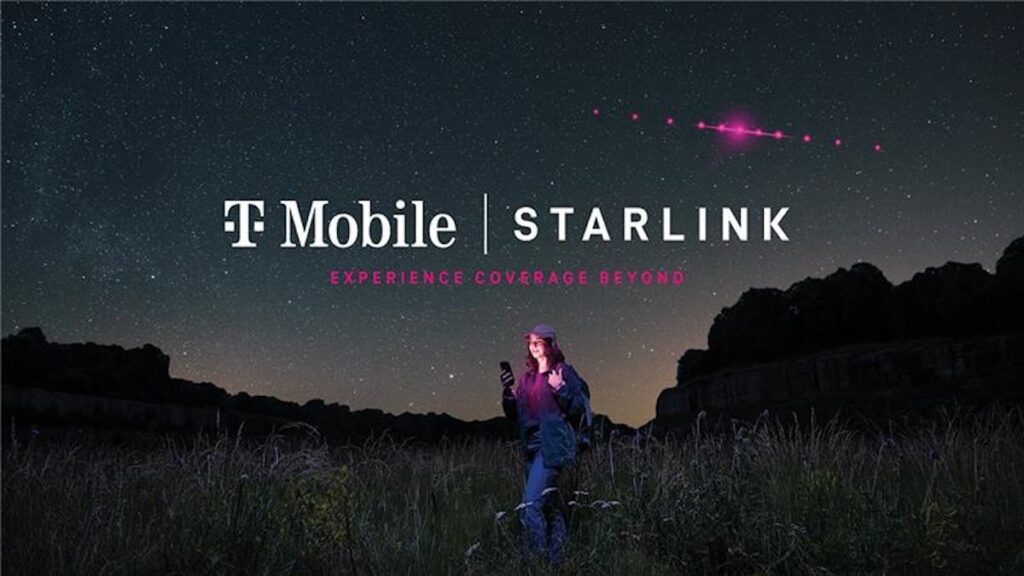 T-Mobile ouvre les inscriptions pour la bêta de Starlink Direct-to-Cell, le service satellite qui promet d'éliminer les zones sans couverture