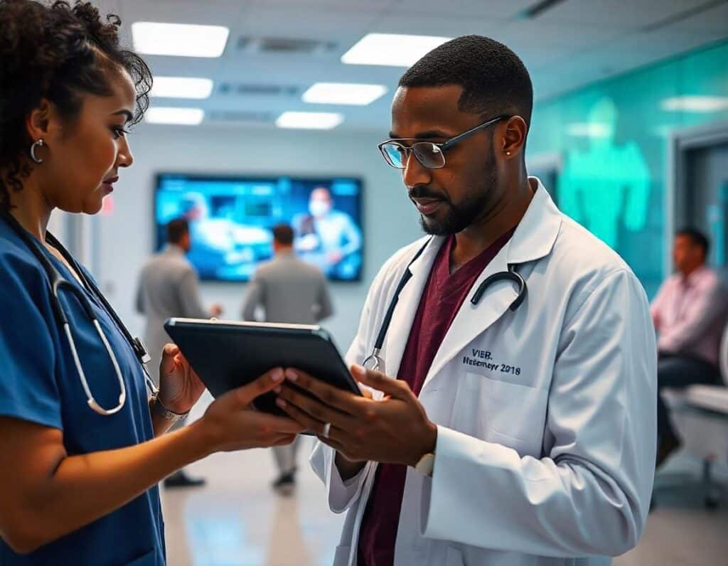 Blockchain dans le secteur de la santé : transformer les soins médicaux