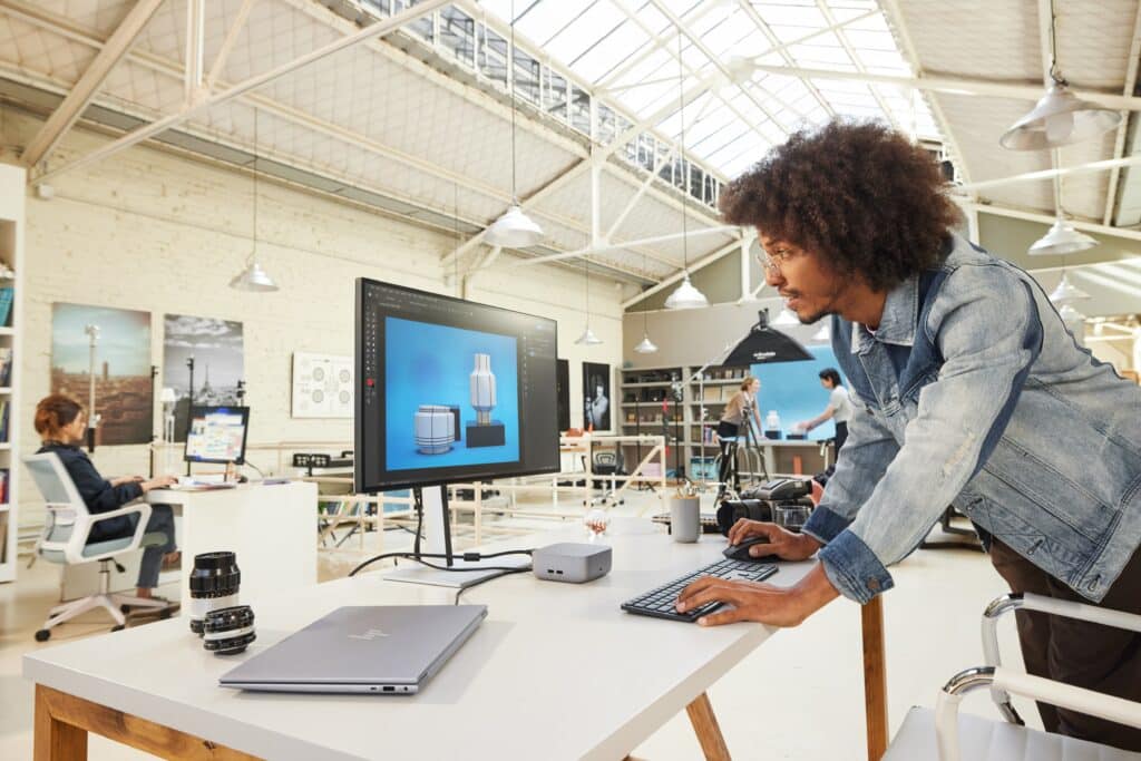 CES 2025 : HP et la productivité avec des PC alimentés par l'Intelligence Artificielle