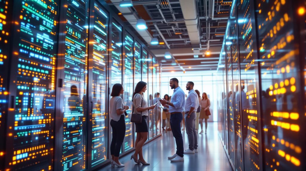 Centres de données et intelligence artificielle