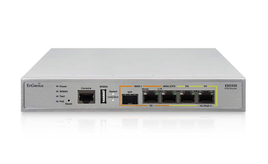 EnGenius révolutionne la connectivité d'entreprise avec le routeur VPN ESG320