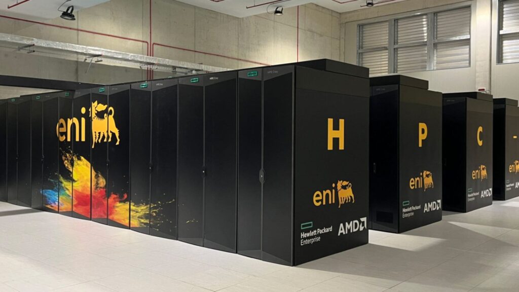 Eni active HPC6, le superordinateur le plus puissant d'Europe pour la transition énergétique