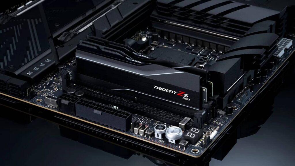 G.SKILL établit des records d'overclocking avec la DDR5 sur l'ASUS ROG Crosshair X870E Apex et AMD Ryzen 9 9950X