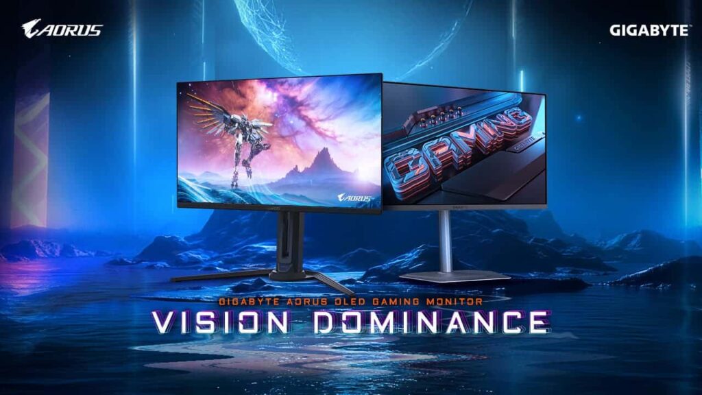 Gigabyte révolutionne le CES 2025 avec ses nouveaux moniteurs QD-OLED
