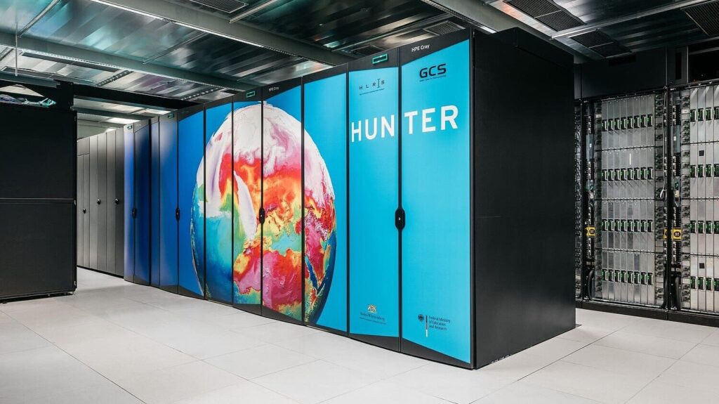 HLRS Lance le Superordinateur Hunter : Une Pierre Angulaire pour le Calcul Haute Performance et l'Intelligence Artificielle en Allemagne