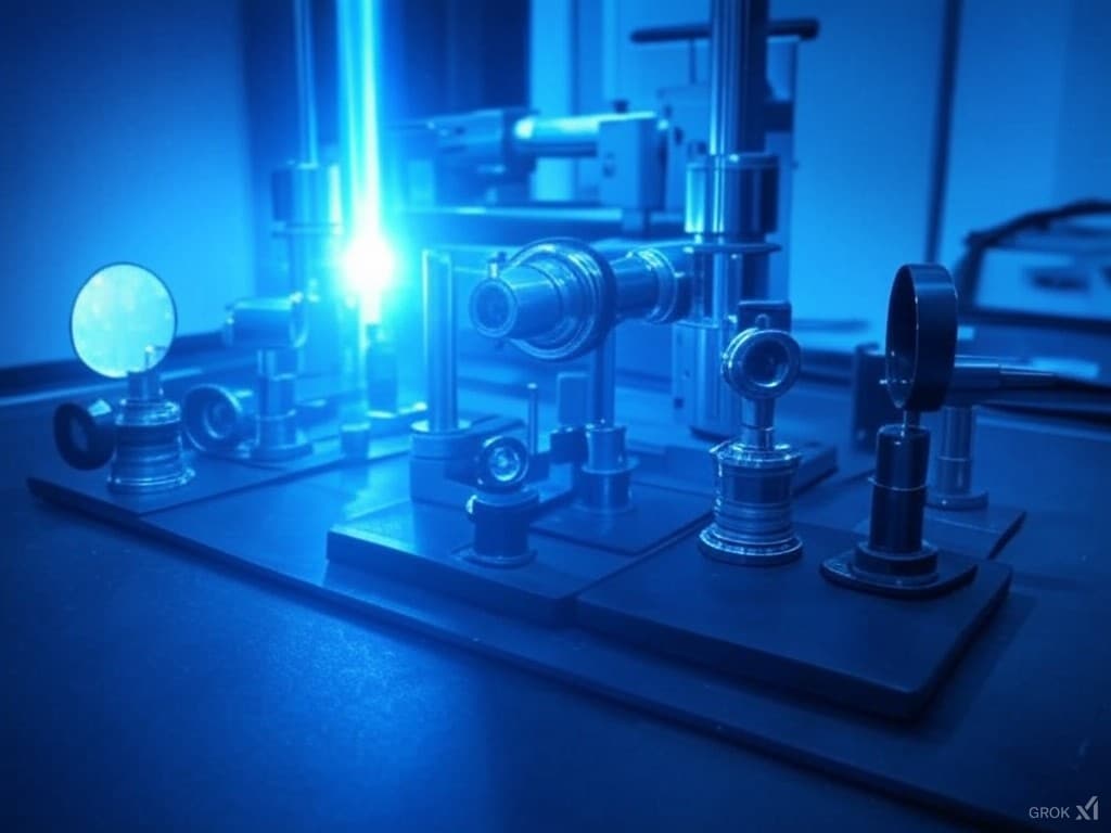 L'Ordinateur Superpuissant Optique qui a Atteint les 100 GHz et Change la Donne