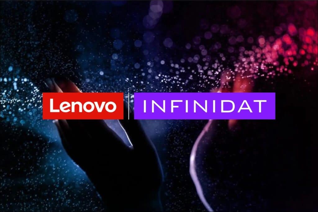 Lenovo élargit son portefeuille de stockage d'entreprise avec l'acquisition d'Infinidat
