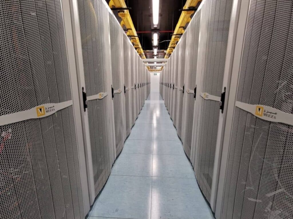 MEEZA augmente sa capacité de 4 mégawatts supplémentaires dans son réseau de centres de données