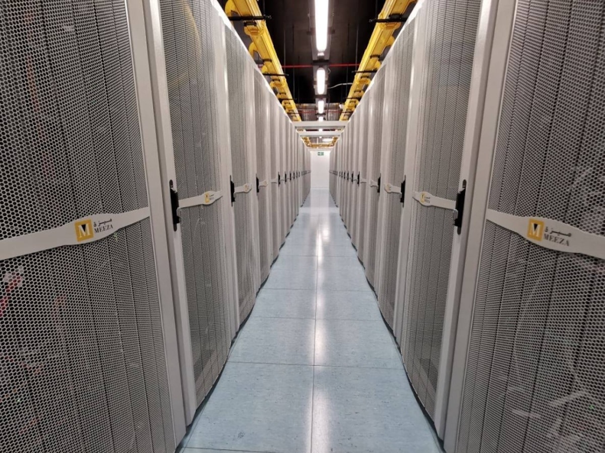 MEEZA augmente sa capacité de 4 mégawatts supplémentaires dans son réseau de centres de données