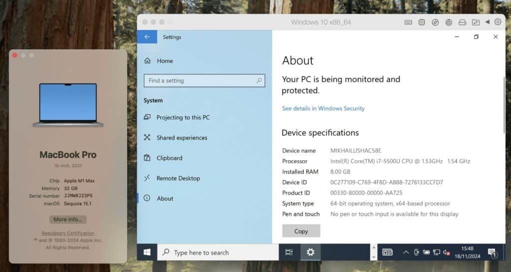 Mac avec Apple Silicon peut désormais exécuter Windows 11 et Linux via l'émulation x86