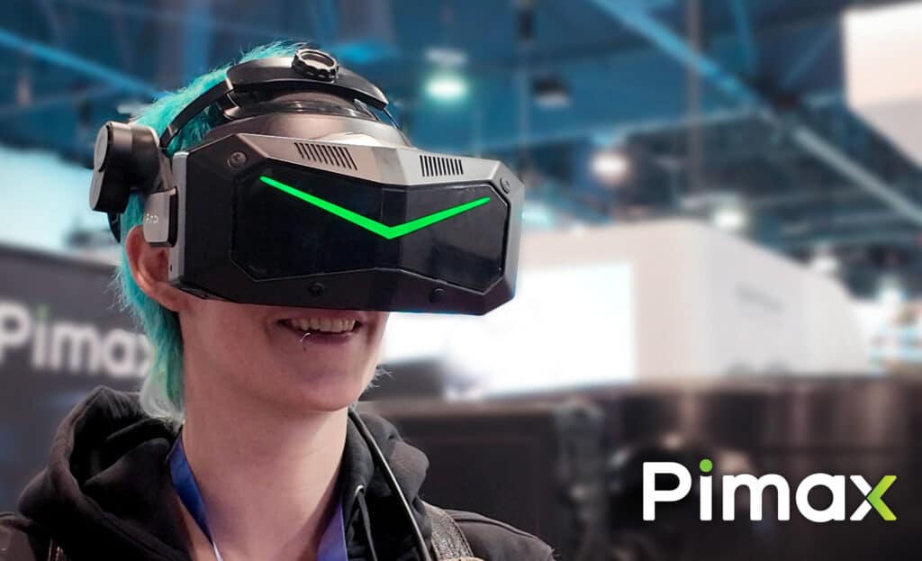 Pimax révolutionne la réalité virtuelle avec le lancement du Crystal Super au CES 2025