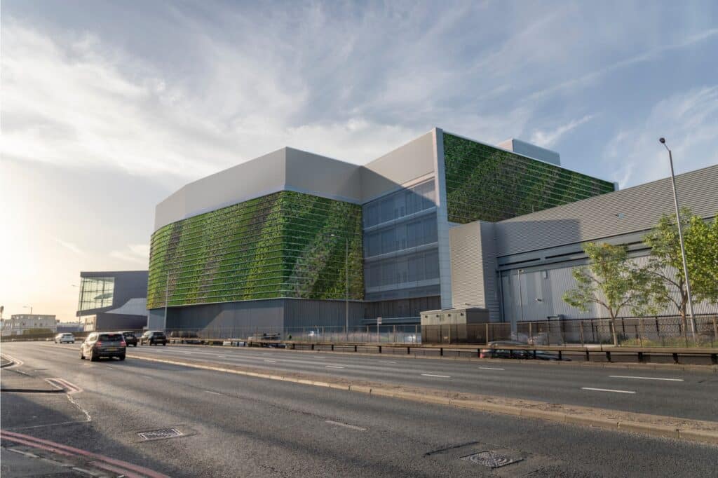 Pure Data Centres construira le plus grand mur végétal du monde à Londres