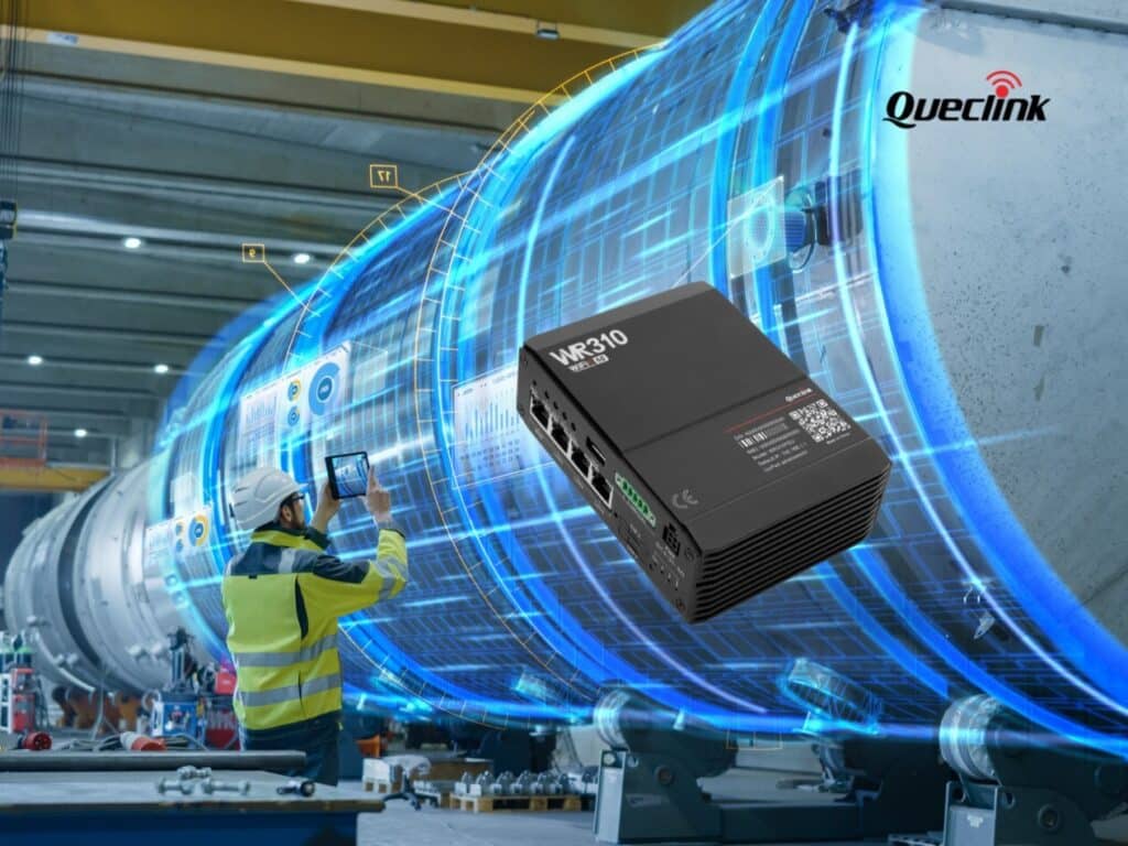 Queclink révolutionne la connectivité industrielle avec la série WR310 : 5G et Wi-Fi 6 en vedette