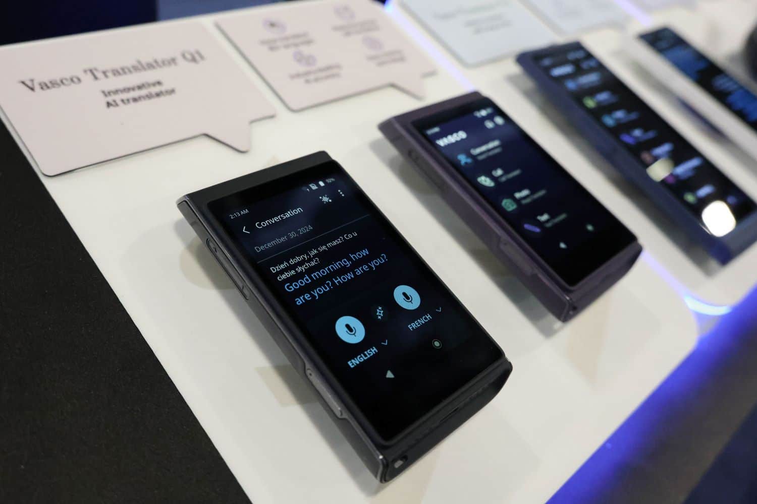 Traductores VA présente ses innovations au CES 2025