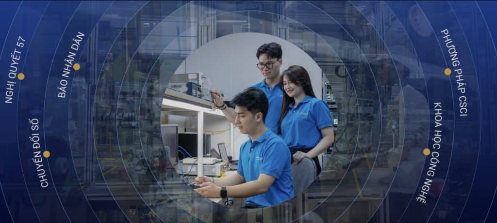 Vietnam à l'ère numérique : la Résolution 57 comme feuille de route vers la transformation technologique