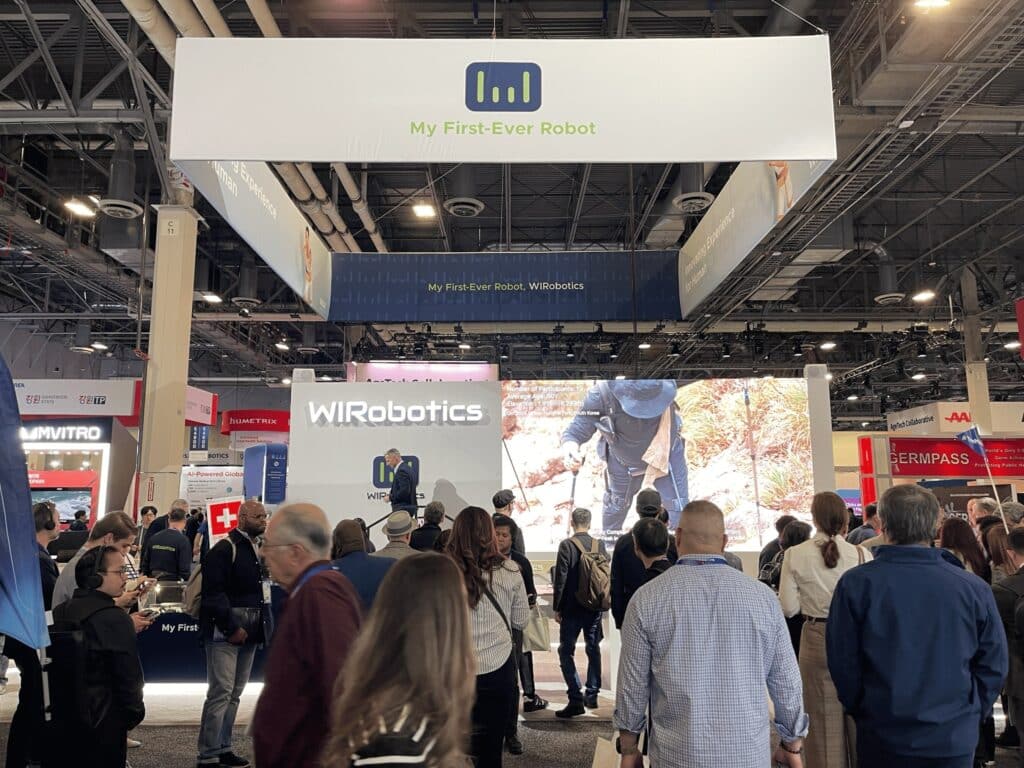 WIRobotics Brille au CES 2025 avec son Dispositif de Mobilité Wearable Révolutionnaire