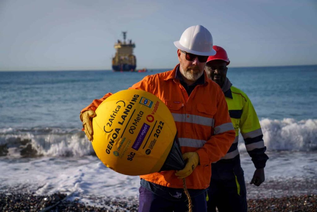 Déploiement du câble 2Africa au Moyen-Orient : un jalon clé pour la connectivité mondiale