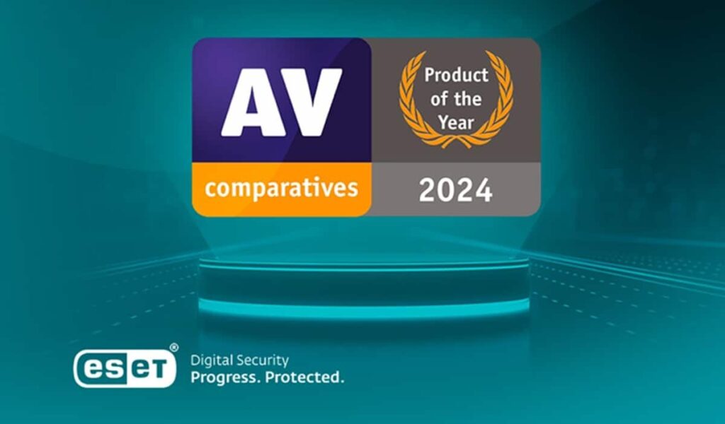 ESET se consacre comme le meilleur antivirus de 2024 selon AV-Comparatives