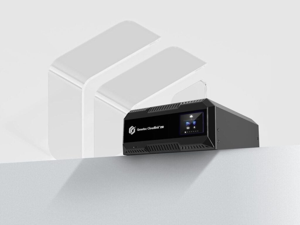 Genetec lance Cloudlink 210, le premier dispositif du marché avec gestion dans le cloud pour plusieurs charges de travail.