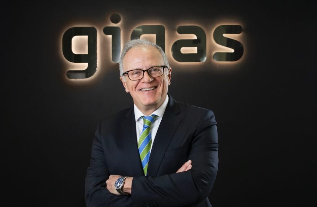 Gigas nomme Víctor Guerrero comme son nouveau PDG pour diriger une nouvelle phase de croissance.