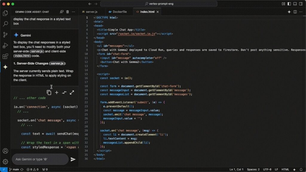 Google lance Gemini Code Assist gratuit pour les développeurs