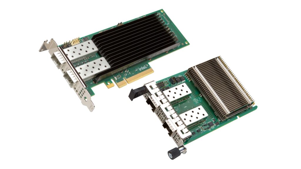 Intel présente des solutions Ethernet haute performance et à efficacité énergétique.