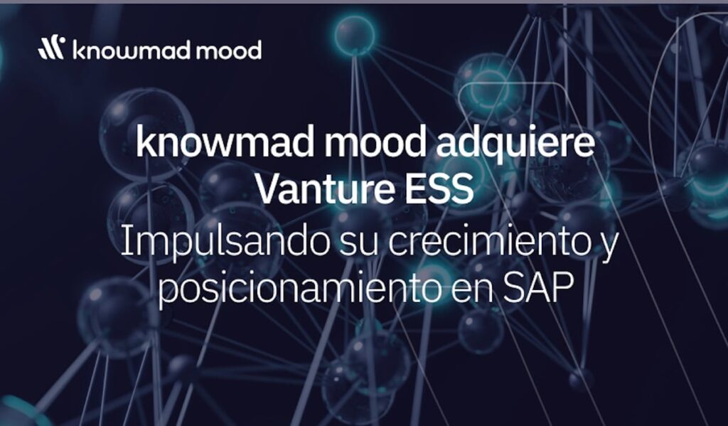 Knowmad Mood acquiert Vanture ESS et renforce son leadership en solutions SAP et Odoo.