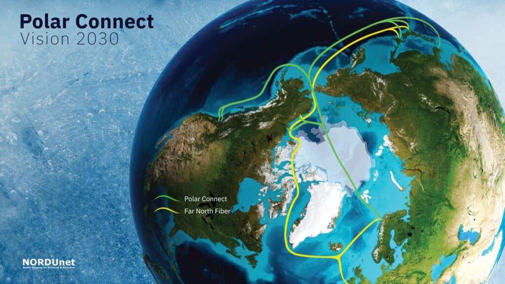 Les Défis et Bénéfices des Câbles Sous-Marins dans l'Arctique : Polar Connect et Quintillion