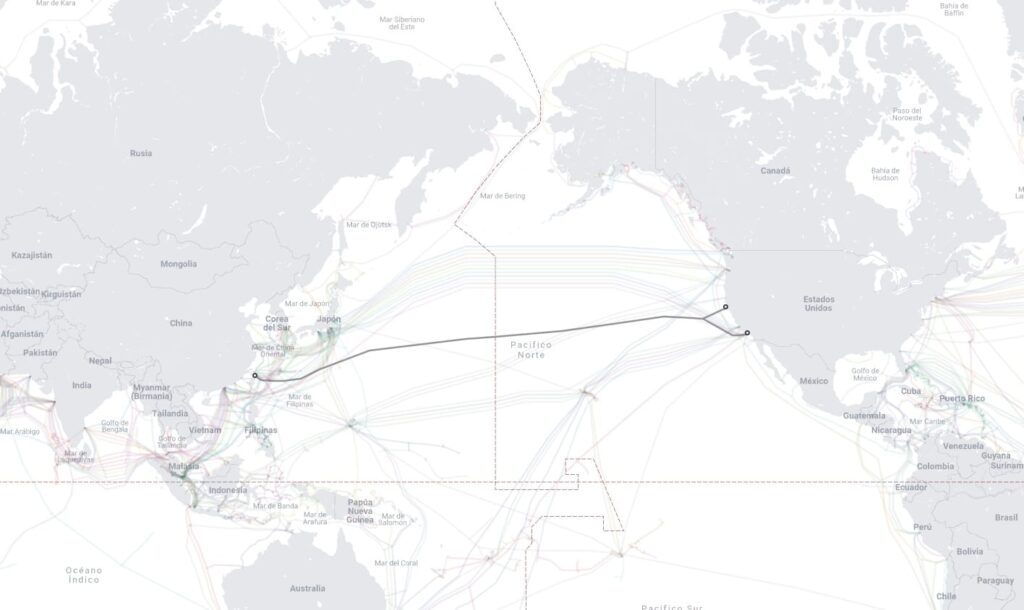 Meta lance ORCA, un nouveau câble sous-marin entre Taïwan et les États-Unis.