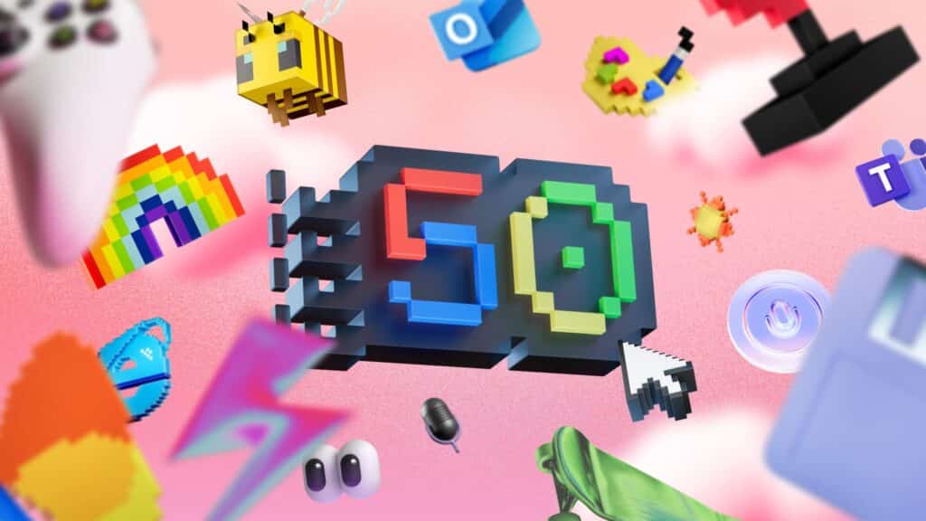 Microsoft : 50 ans d'histoire, d'innovation et de transformation technologique