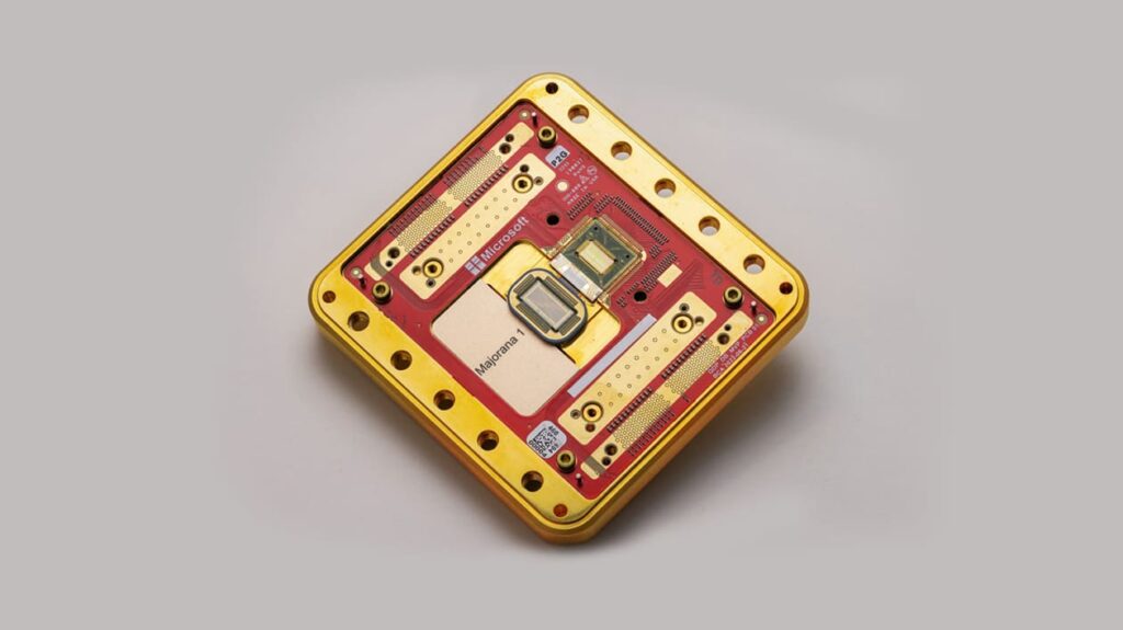 Microsoft présente Majorana 1 : le premier processeur quantique basé sur des qubits topologiques